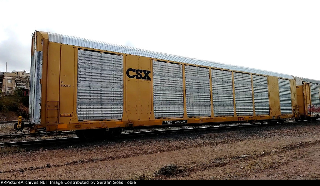 CSX G50250 TTGX 699925